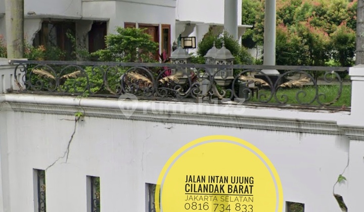 Cheapest Luxury House on Jl Intan Ujung, West Cilandak, Near Citos, South Jakarta 2