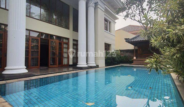 Jual Cepat Rumah Luxury European Classic Pondok Indah Jakarta Selatan 2