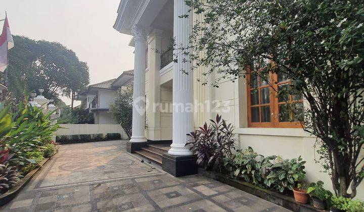 Jual Cepat Rumah Luxury European Classic Pondok Indah Jakarta Selatan 1