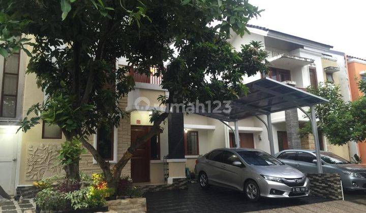 Rumah cantik di grand wisata siap huni 2