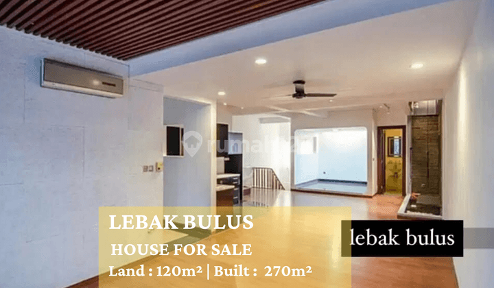 Rumah di Lebak Bulus 1