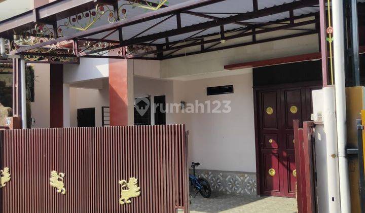 Rumah 2 lantai di Perumahan Batununggal Indah Cluster permai siap huni 2