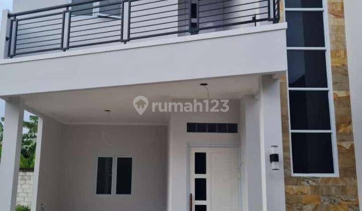 Rumah Baru Dalam Cluster 158 1