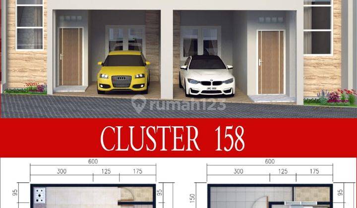 Rumah Baru Dalam Cluster 158 2