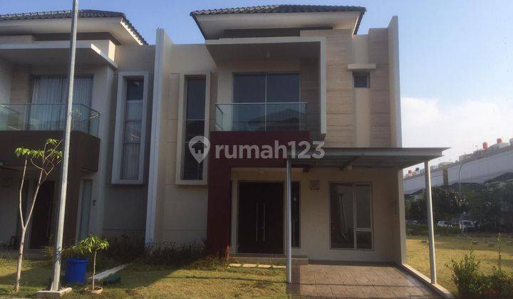 Dijual rumah 2 lantai di PIK 2 Golf Island  1