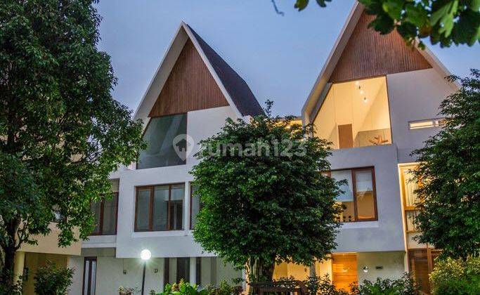 Rumah dalam townhouse di Amaya Kebagusan Jatipadang harga menarik 1