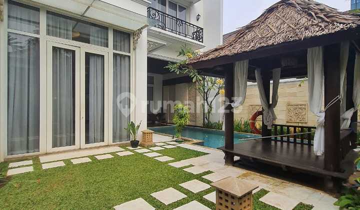 Beautifull house prime location pondok indah