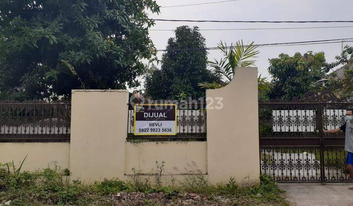 Hunian Lahan Luas Jl. Arjuna Bisa Disewa 1