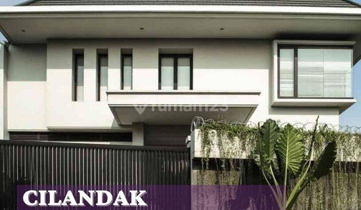 Rumah Bagus di Cilandak Barat 1