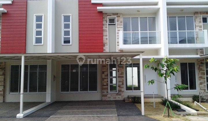 Rumah Green Lake City 8 x 20 1