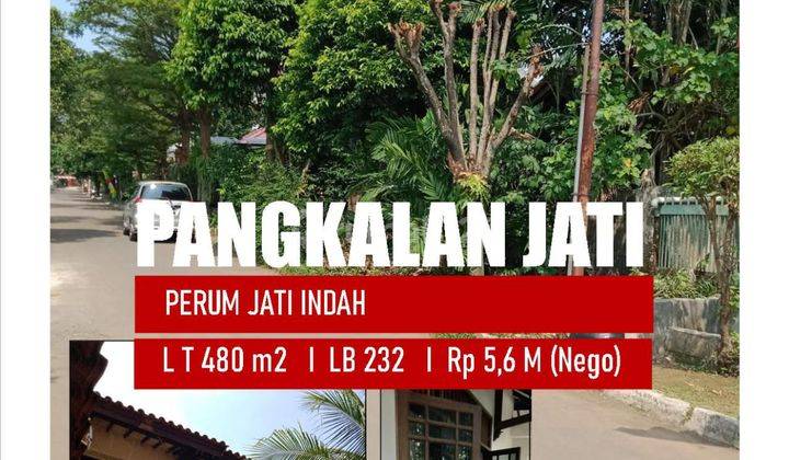 Rumah Lama Di Pangkalan Jati 1