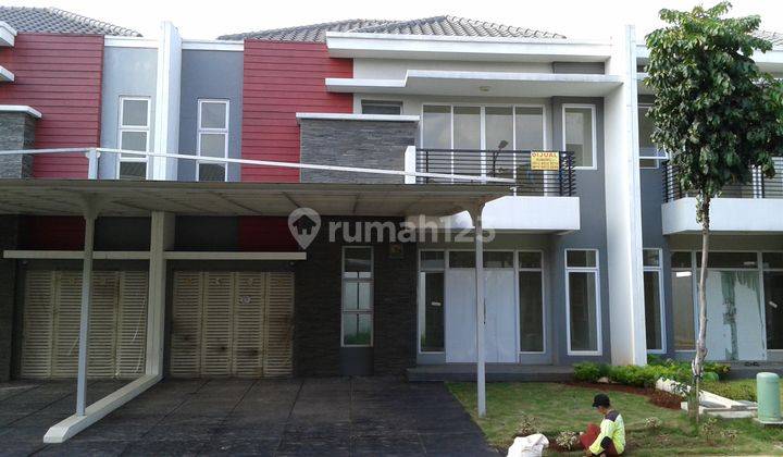 Rumah Green Lake City 10 x 18 1