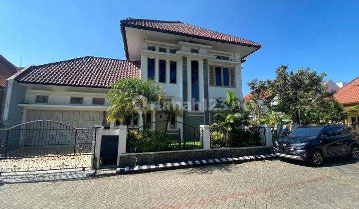 Rumah mewah di Permata Jingga Malang GMK00318 1