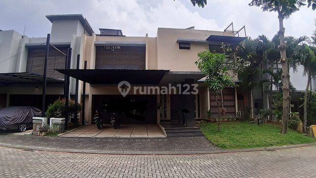 Rumah siap huni daerah BSD 1