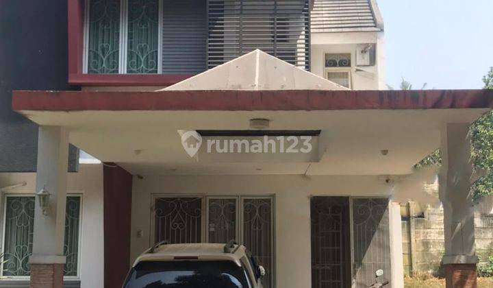 Rumah nyaman dekat ke st. Rawabuntu/tol Jorr di BSD City 1