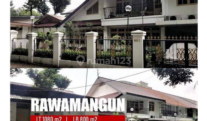 Rumah Siap Huni Di Rawamangun 1