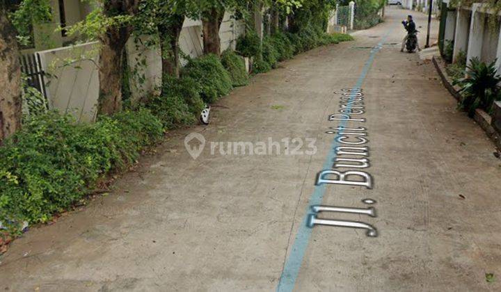 Rumah tua hitung tanah dalam komplek lingkungan nyaman, asri, row lebar Jl. Buncit Persada, Warung Buncit Pancoran Kalibata Jakarta Selatan 2