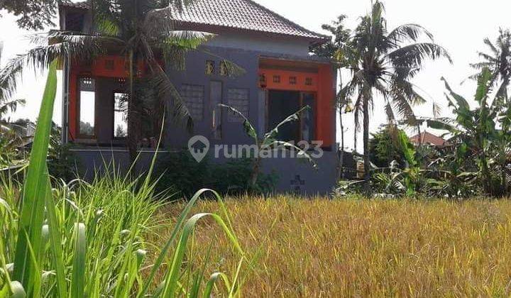 Di Jual Rumah semi Villa dekat Ubud 1