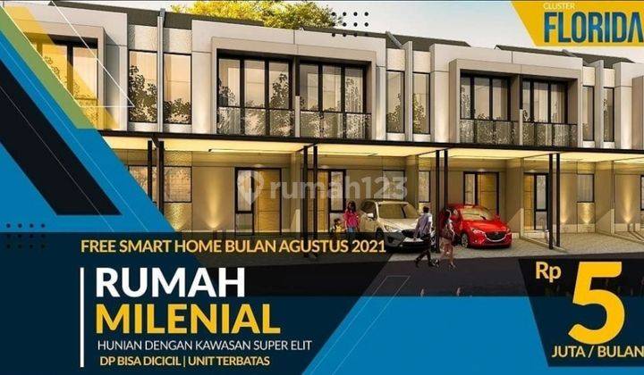 Rumah millenial 2 lantai di PIK 2, Pantai Indah Kapuk  Jakarta Utara 2