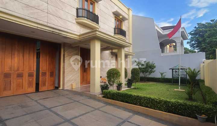 Rumah modern classic Siap huni 