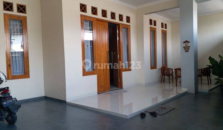 Rumah Mewah 1.5 Lt Include Furnish Solo Kota 1