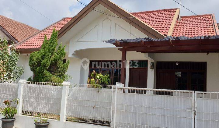 Rumah cluster bagus di pinggir jalan 1.5 m di Jatibening Bekasi 1