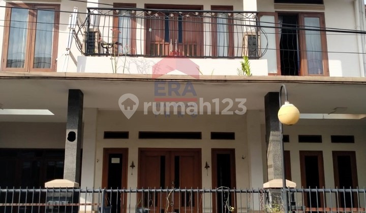 Rumah siap huni bangunan 2 lantai Jl aeromodeling raya, Cisaranten Endang 2