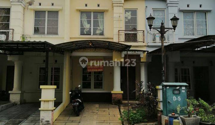 SM Property Rumah Cluster Mediterranean Karawaci 1