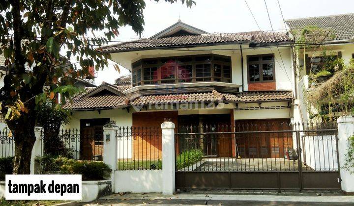 Rumah Tubagus Ismail Semi Furnished 1