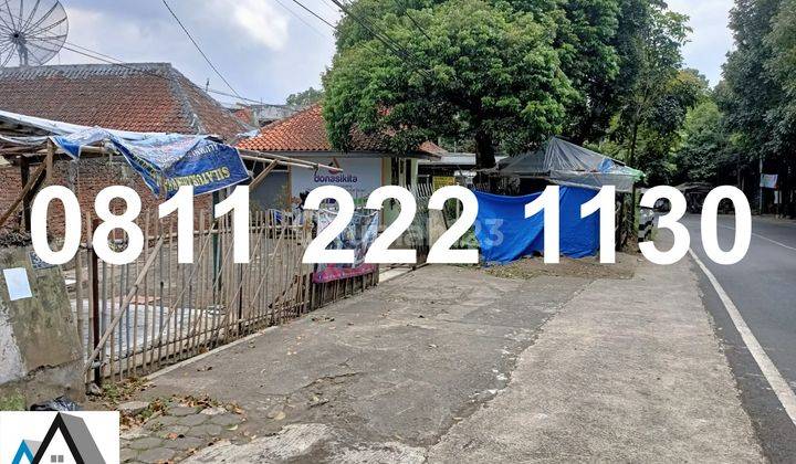 Rumah Tua di Setiabudi Raya. MURAH. Bisa dibangun jadi 4 ruko. 1