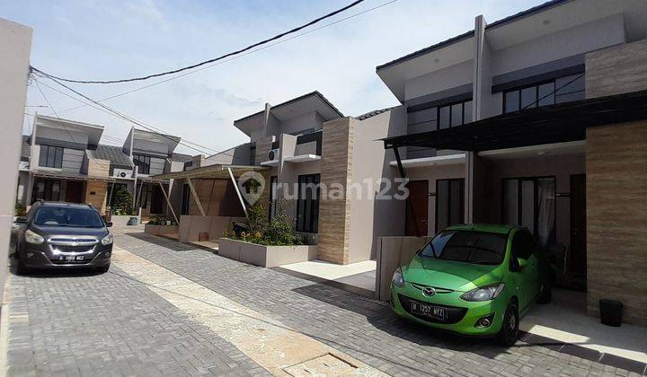 Rumah keren Deket mall sawangan hrg di bawah pasaran 2