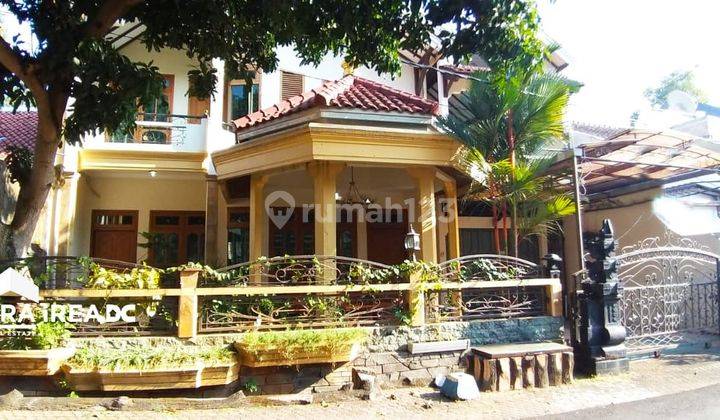 Rumah bagus tengah kota siap huni dijual di tengger gajahmungkur semarang selatan 1