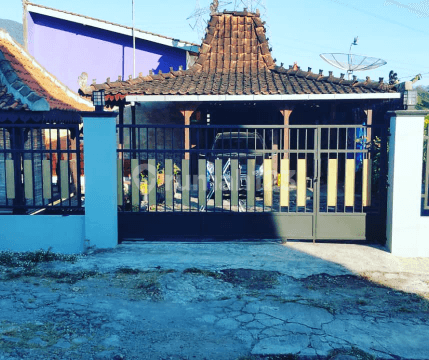 Rumah Joglo Gazebo Cantik view gunung dan sawah 2