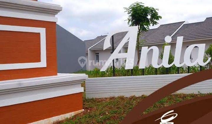 Rumah Murah di Citra Maja Cluster Anila !! 1