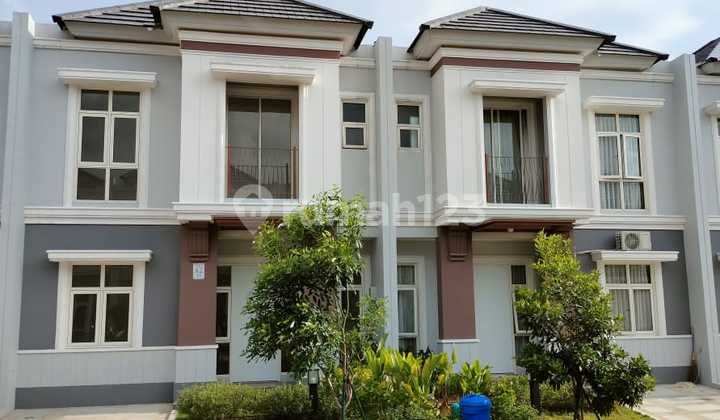 DIJUAL RUMAH BARU di CLUSTER VISANA KAWASAN THE SAVIA BSD CITY 1