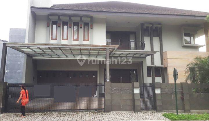 Jual Rumah Mainroad Singgasana Pradana Bandung . Kompleks Elite 1