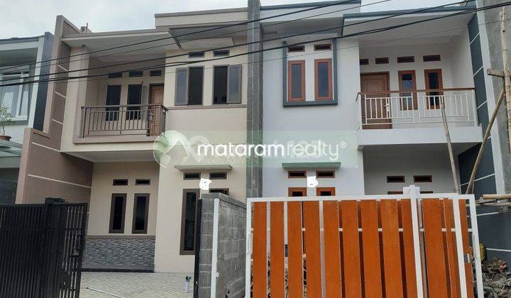 2 Unit Rumah Baru, di lokasi strategis Jl.Kliningan, Turangga, Sayap Buahbatu 2