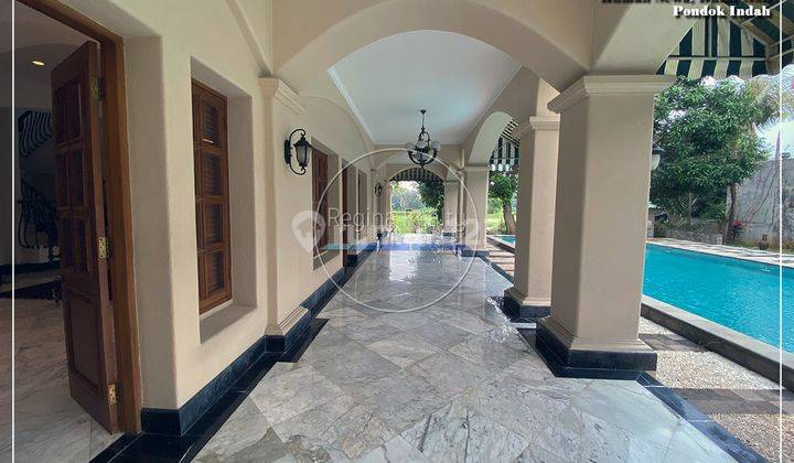 Regina Realty, Disewakan Rumah Mewah di Bukit Golf Pondok Indah Furnished  1