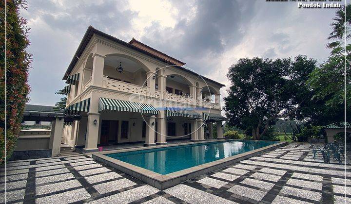 Regina Realty, Disewakan Rumah Mewah di Bukit Golf Pondok Indah Furnished  2