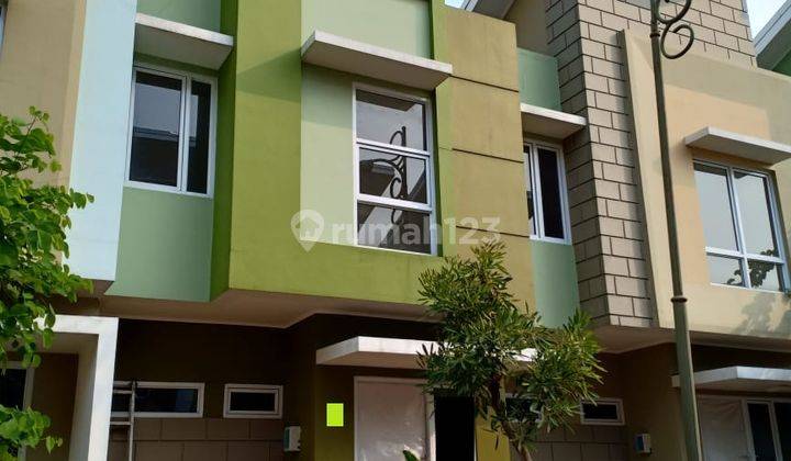 (LL) rumah nyaman dan aman siap huni di gading serpong 1