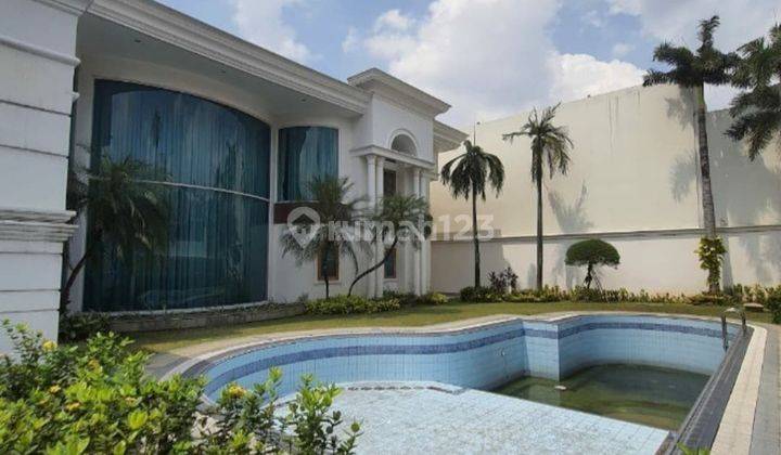 Luxury House 1240sqm Prime Area @Bukit Golf - Pondok Indah,Jakarta Selatan 1