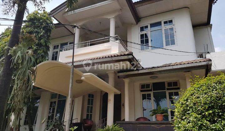 Murah! Rumah Besar Terawat Jl. Musyawarah, Cilandak, Jakarta Selatan 1