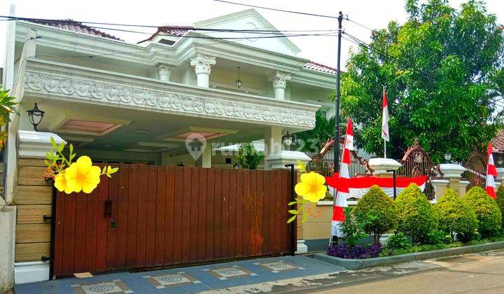 Rumah Mewah dalam Komplek Elite Auri Waringin Permai SELANGKAH ke Tol Jatiwaringin 2