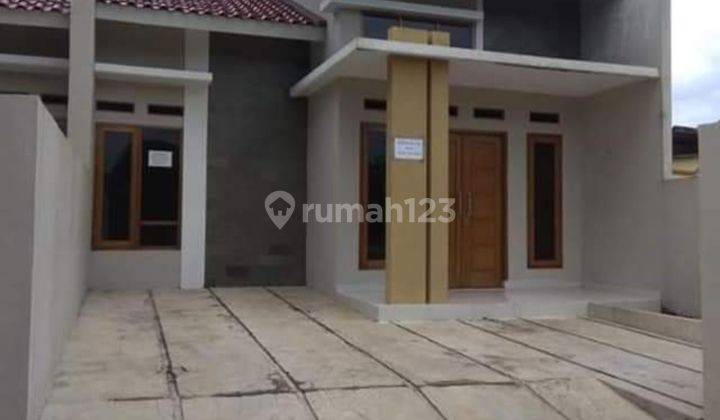 Rumah cluster minimalis harga murah 2