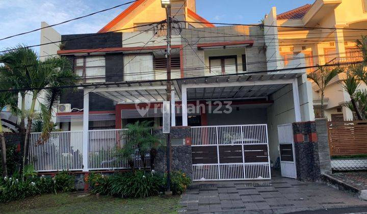 Rumah mewah murah poros jalan Dewandaru Soekarno dekat kampus di Malang 2