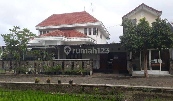 Rumah kost dan rumah induk Luas 430 meter Tlogomas dekat kampus 1