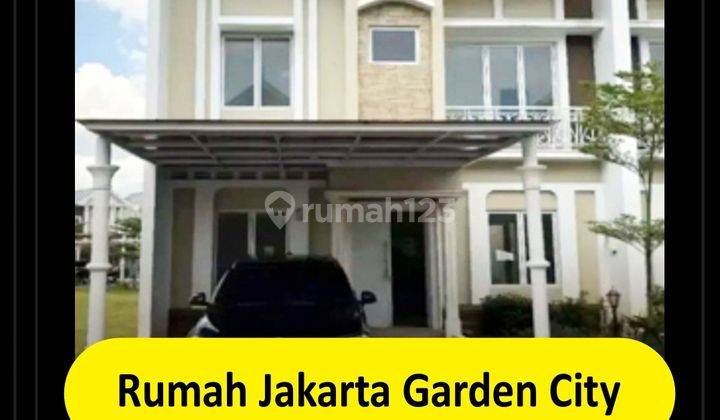 Dijual Cepat Rumah JGC Rp 2.5 M Nego 1