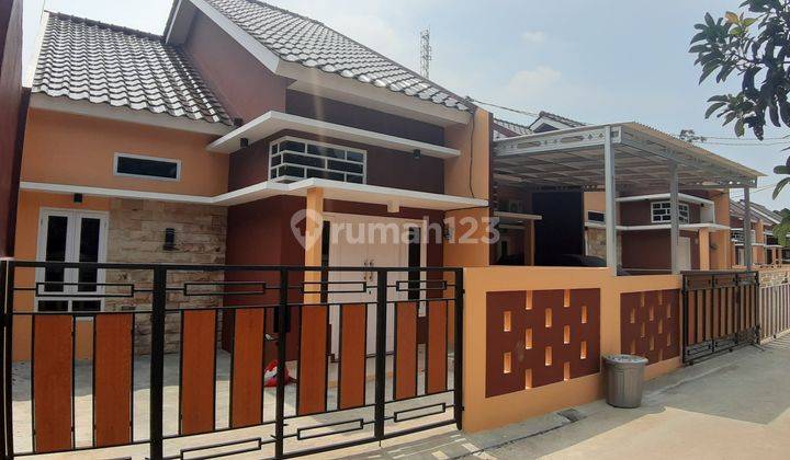 Rumah dekat jalan raya harga terjangkau 1