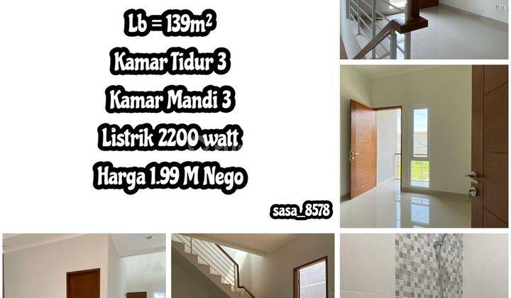 Di Jual Rumah Baru Cocok Untuk Milenial Di Daerah Antapani Bandung 1