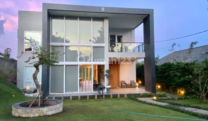 Dijual Villa Luxury di Ubud View Lembah Sungai Dan Air Terjun 2